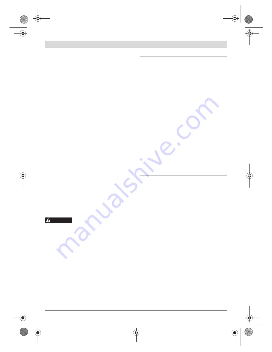 Bosch 0 602 212 Original Instructions Manual Download Page 279