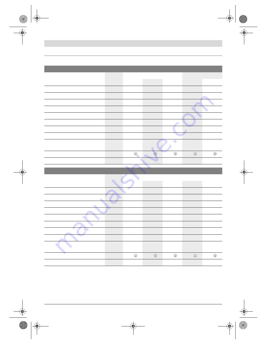 Bosch 0 602 212 Original Instructions Manual Download Page 313