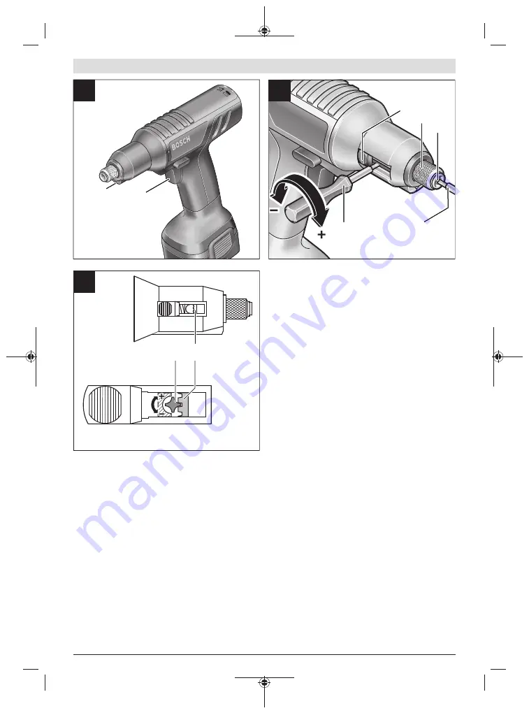 Bosch 0 602 490 431 Original Instructions Manual Download Page 5