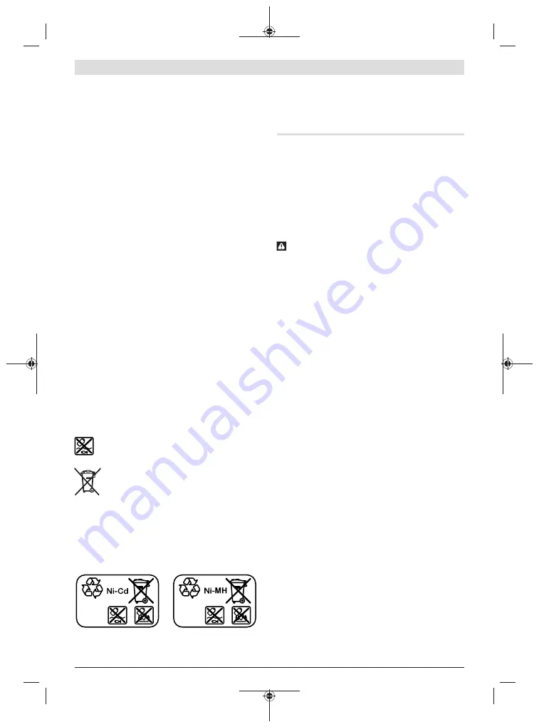 Bosch 0 602 490 431 Original Instructions Manual Download Page 132