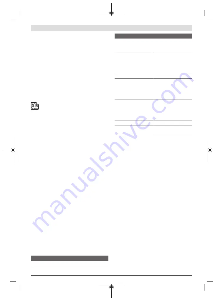 Bosch 0 602 490 431 Original Instructions Manual Download Page 137