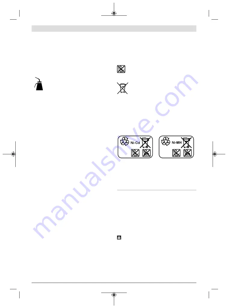 Bosch 0 602 490 431 Original Instructions Manual Download Page 196