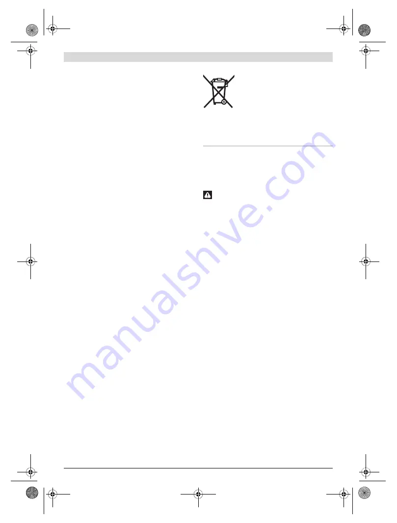 Bosch 0 602 495 001 Original Instructions Manual Download Page 14