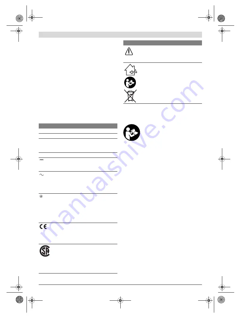 Bosch 0 602 495 001 Original Instructions Manual Download Page 16