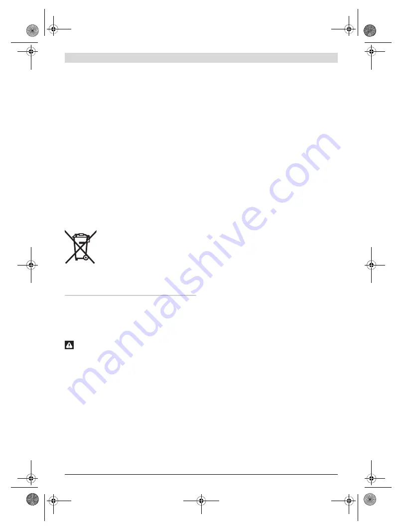 Bosch 0 602 495 001 Original Instructions Manual Download Page 47