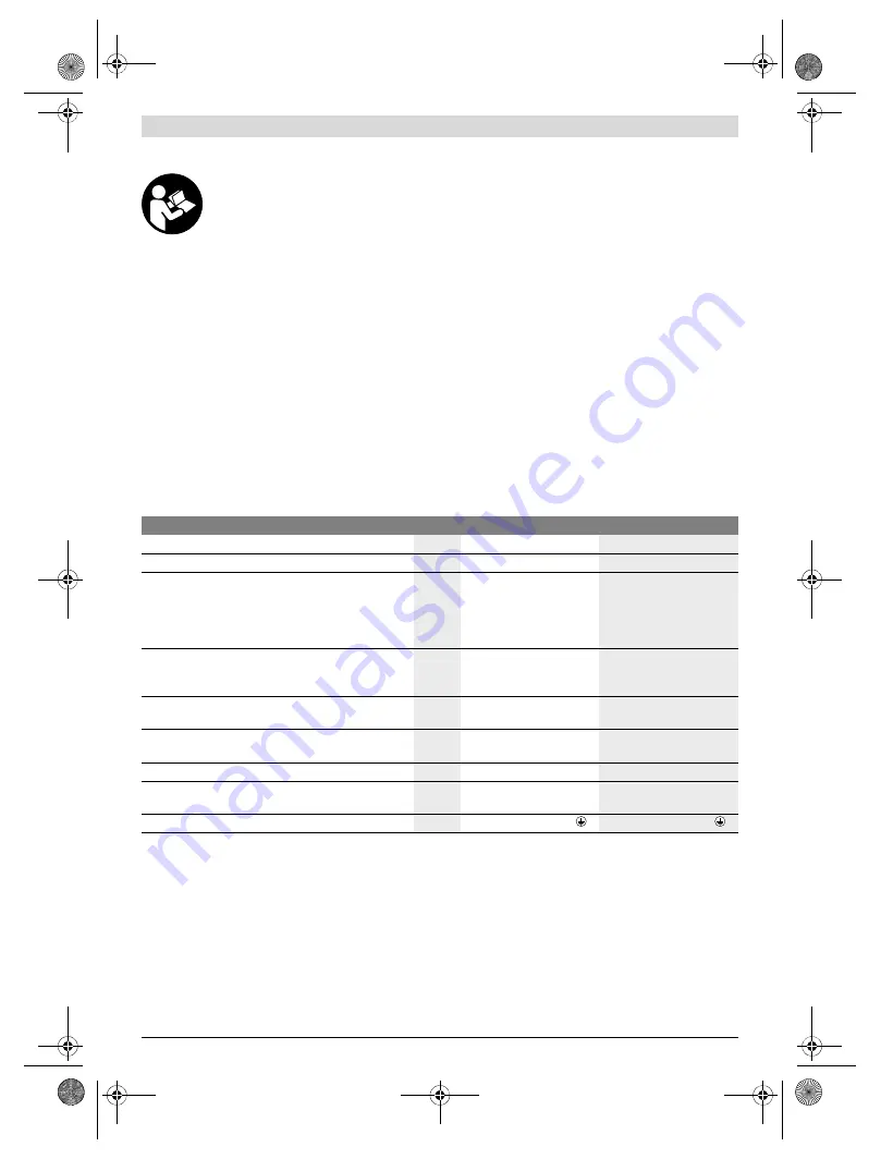 Bosch 0 602 495 001 Original Instructions Manual Download Page 129