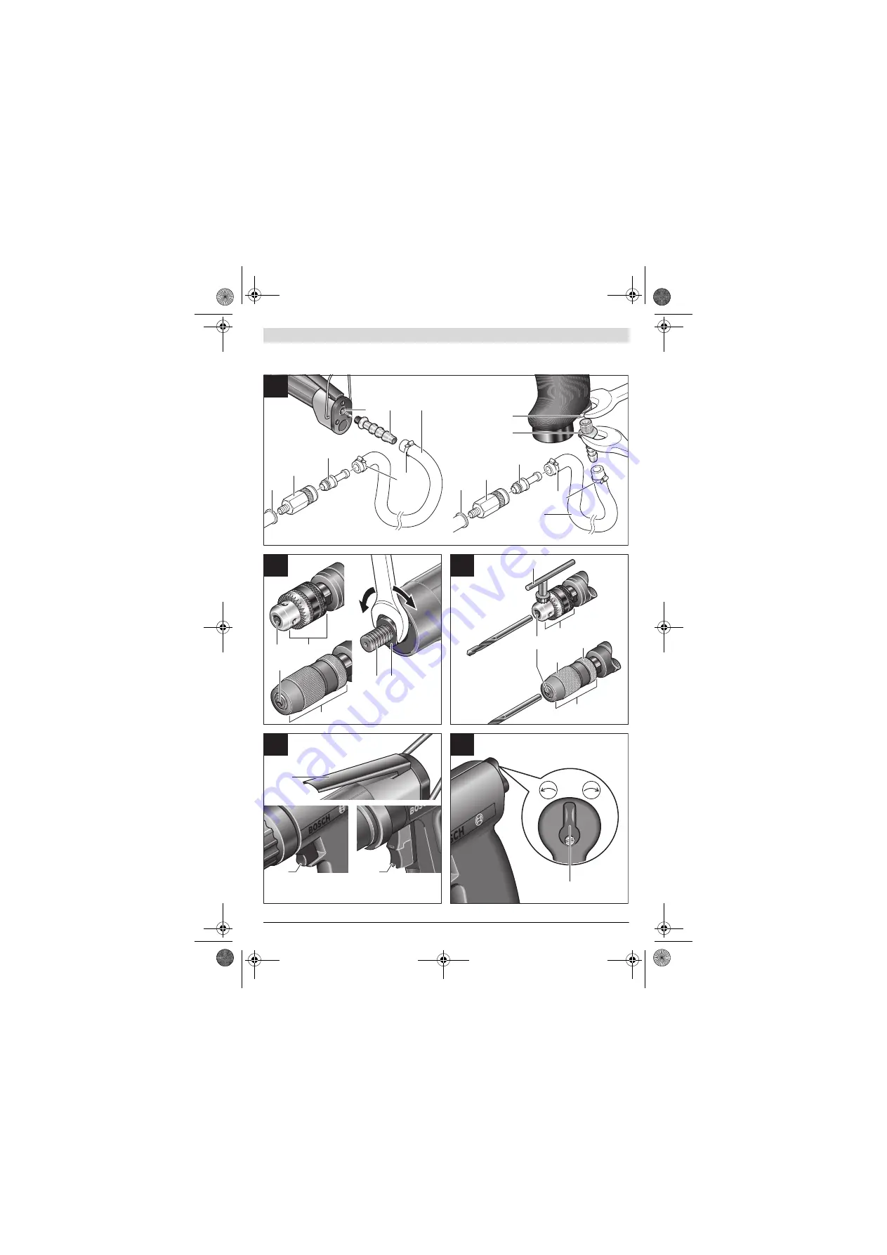 Bosch 0 607 153 Series Original Instructions Manual Download Page 5