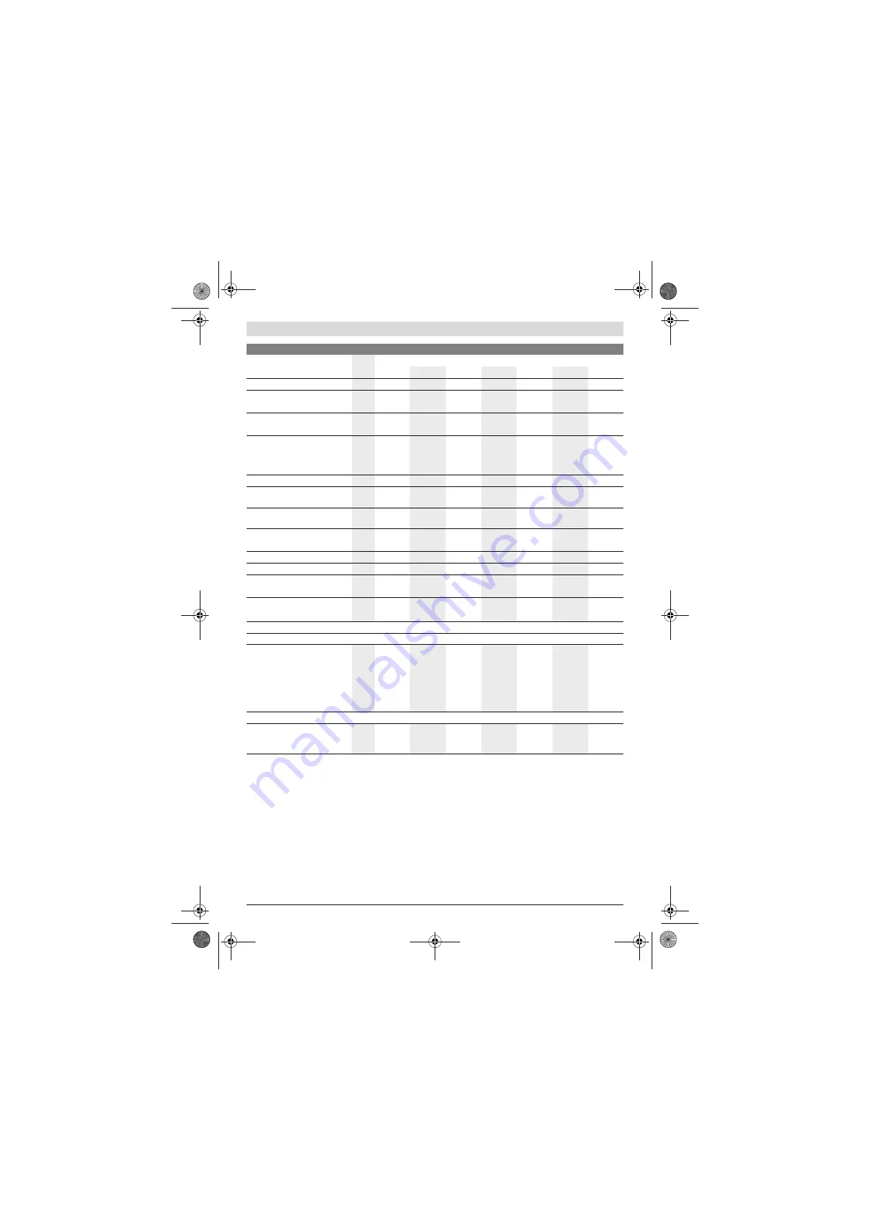 Bosch 0 607 153 Series Original Instructions Manual Download Page 11