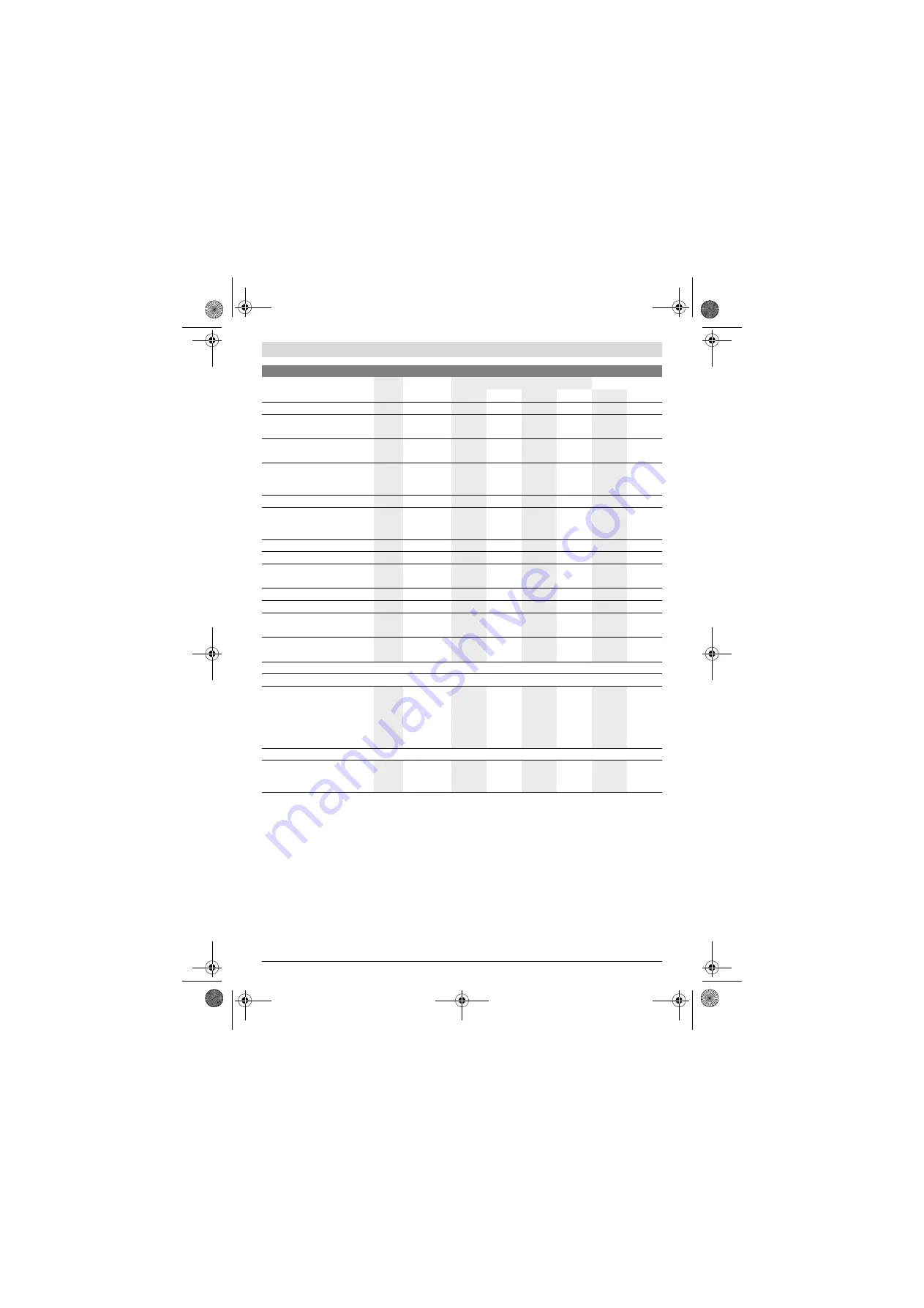 Bosch 0 607 153 Series Original Instructions Manual Download Page 21