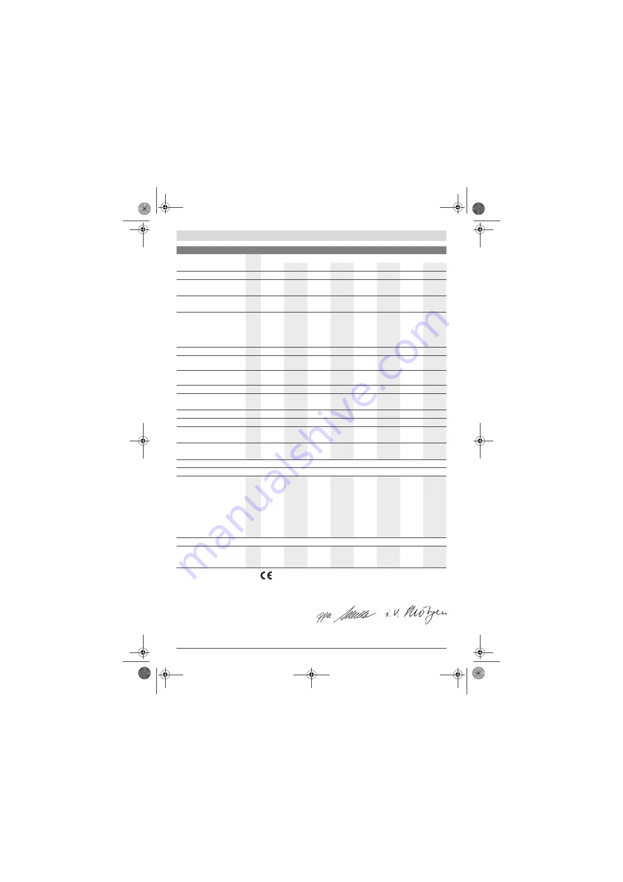 Bosch 0 607 153 Series Original Instructions Manual Download Page 44