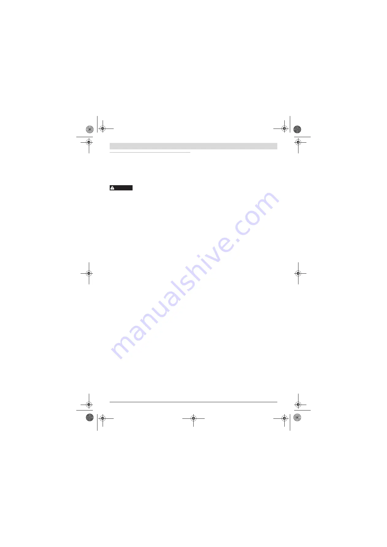 Bosch 0 607 153 Series Original Instructions Manual Download Page 49