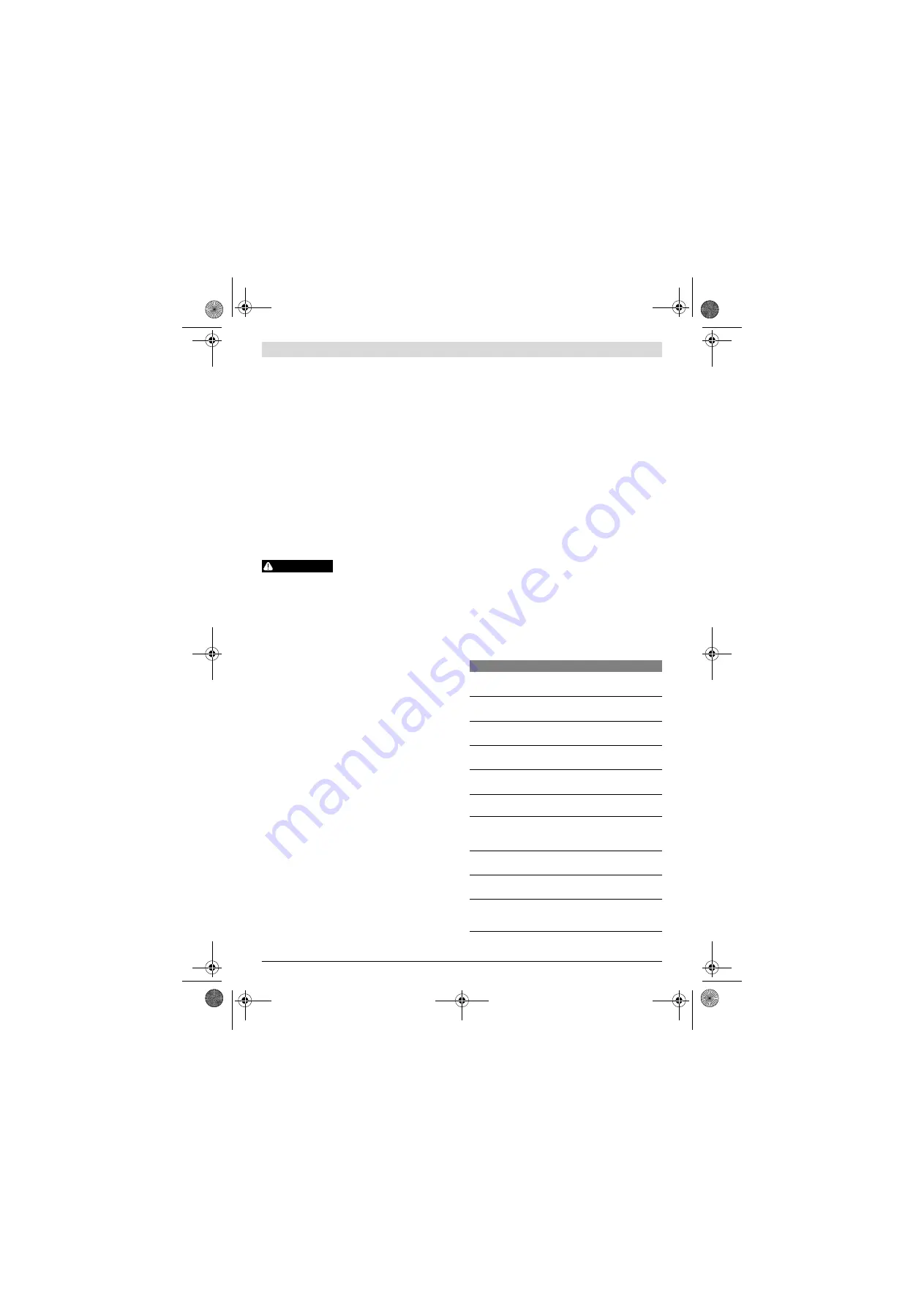 Bosch 0 607 153 Series Original Instructions Manual Download Page 62