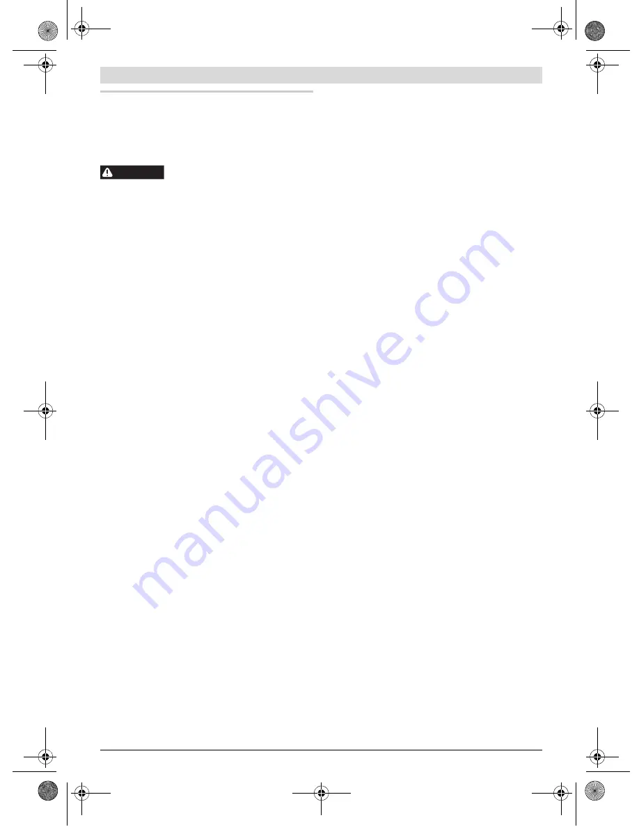 Bosch 0 607 450 SERIES Original Instructions Manual Download Page 81