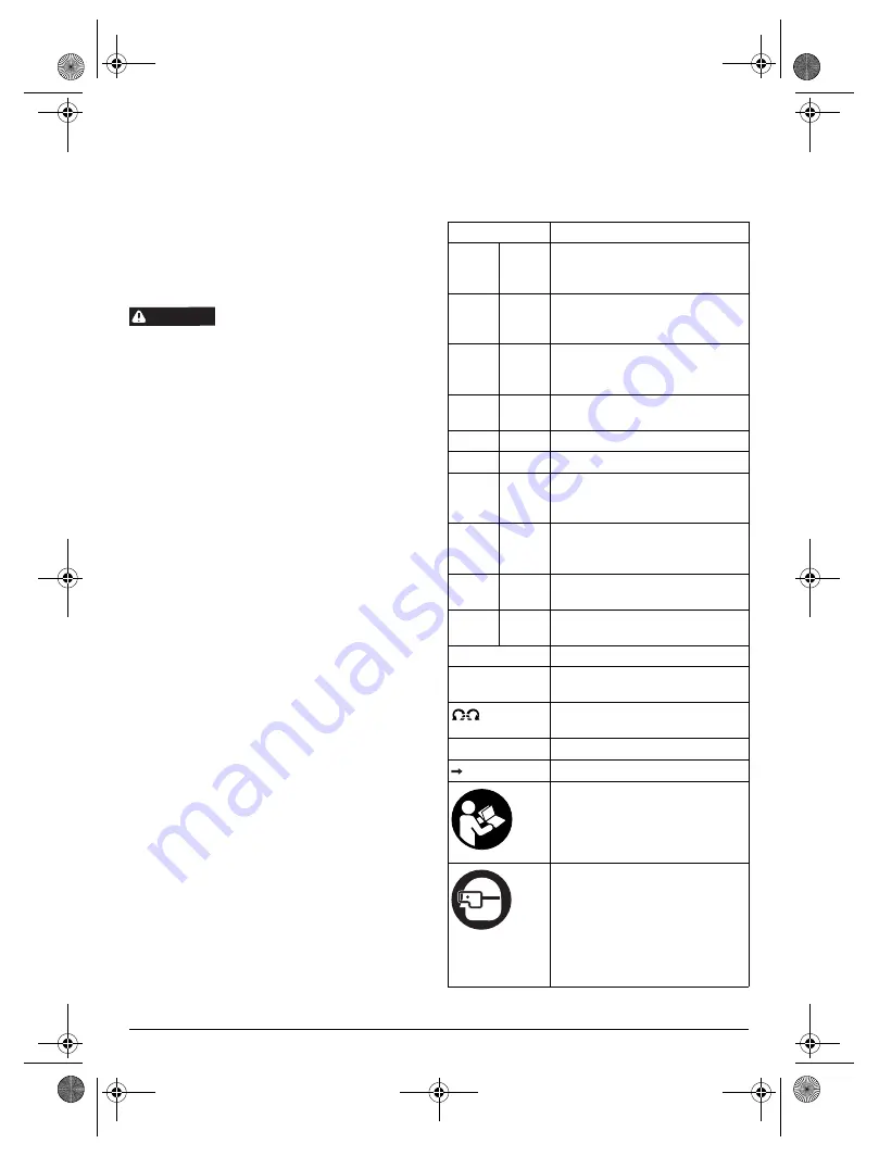 Bosch 0 607 452 603 Manual Download Page 98