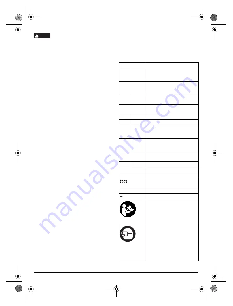 Bosch 0 607 452 603 Manual Download Page 119