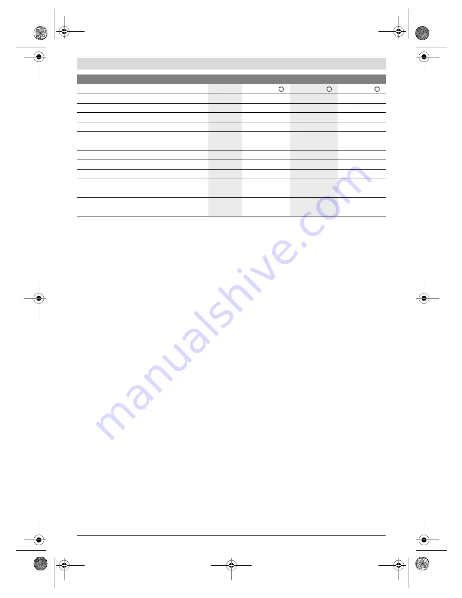 Bosch 0 607 459 203 Original Instructions Manual Download Page 25