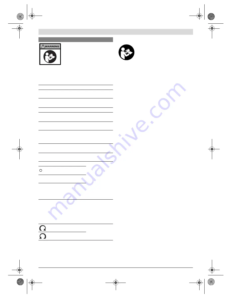 Bosch 0 607 459 203 Original Instructions Manual Download Page 172