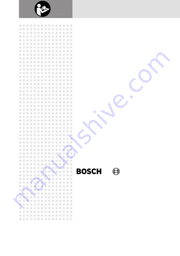 Bosch 0 607 561 114 Manual Download Page 172