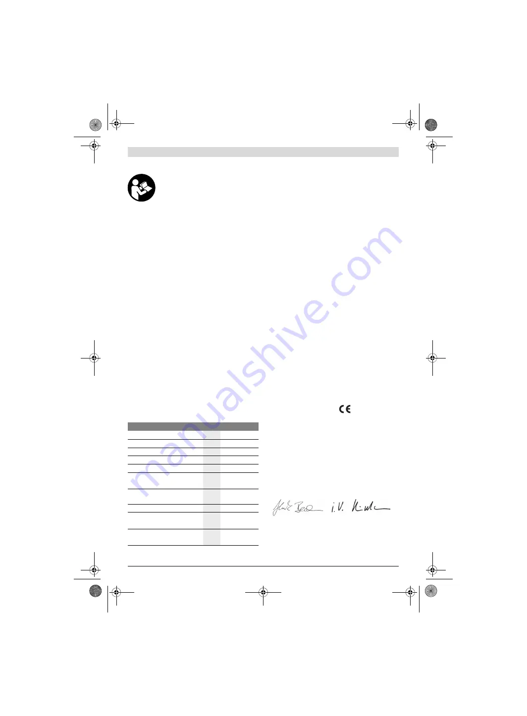 Bosch 0 607 595 100 Original Instructions Manual Download Page 8