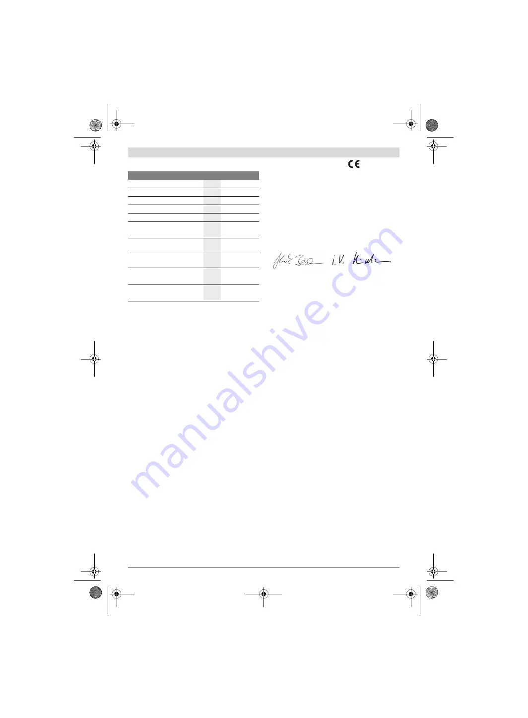 Bosch 0 607 595 100 Original Instructions Manual Download Page 21