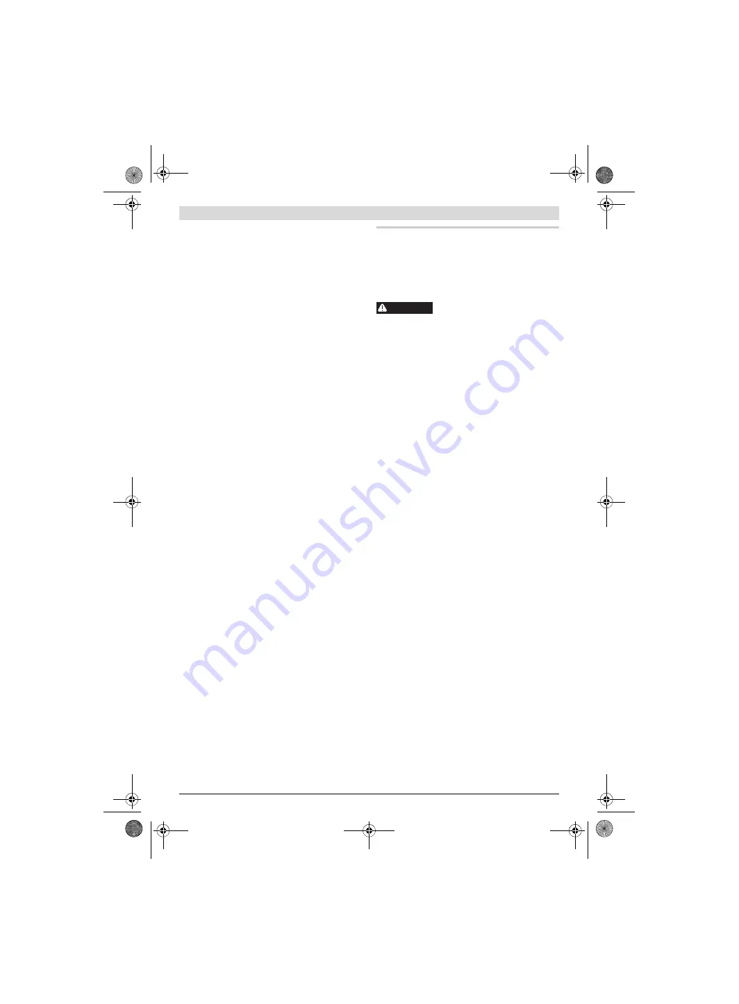 Bosch 0 607 595 100 Original Instructions Manual Download Page 58