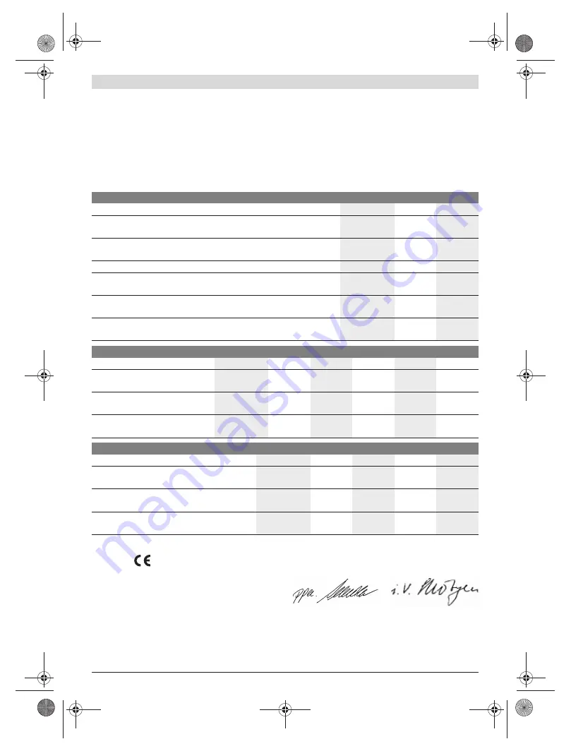 Bosch 0 607 950 938 Original Operating Instructions Download Page 192