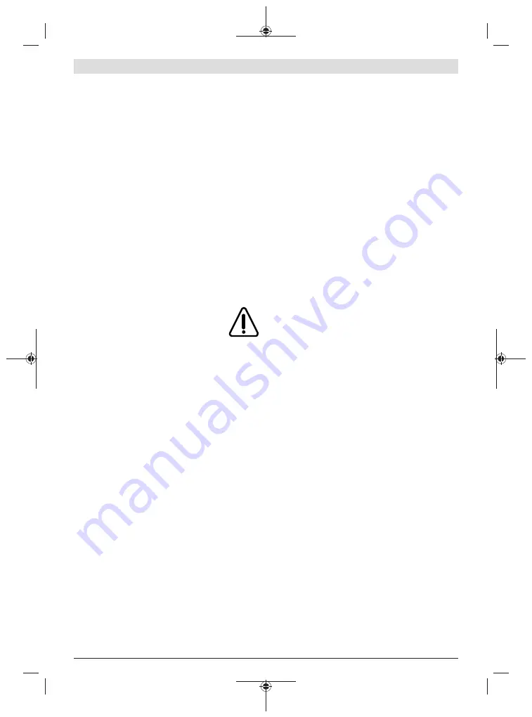 Bosch 060088A071 Instructions Manual Download Page 16