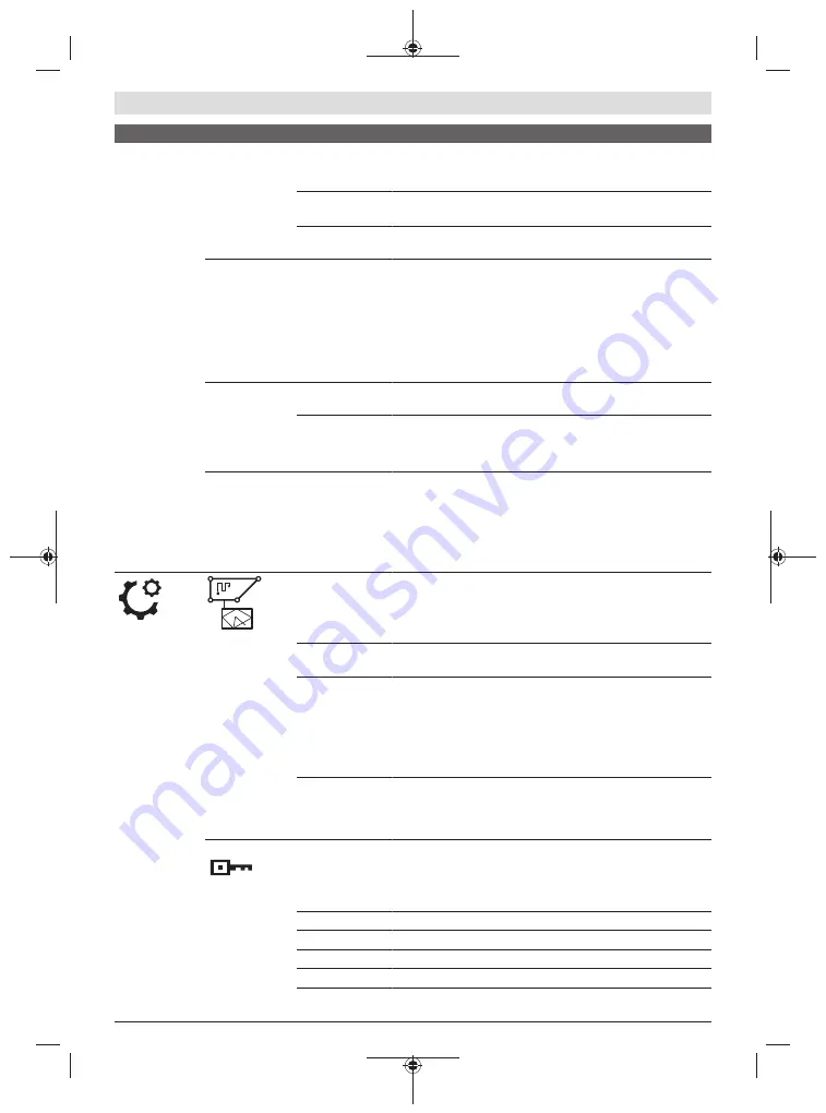 Bosch 06008B0203 Original Instructions Manual Download Page 38