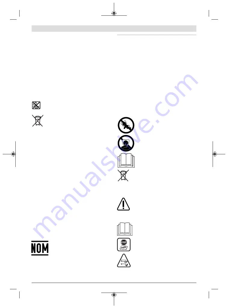 Bosch 06008B0203 Original Instructions Manual Download Page 57