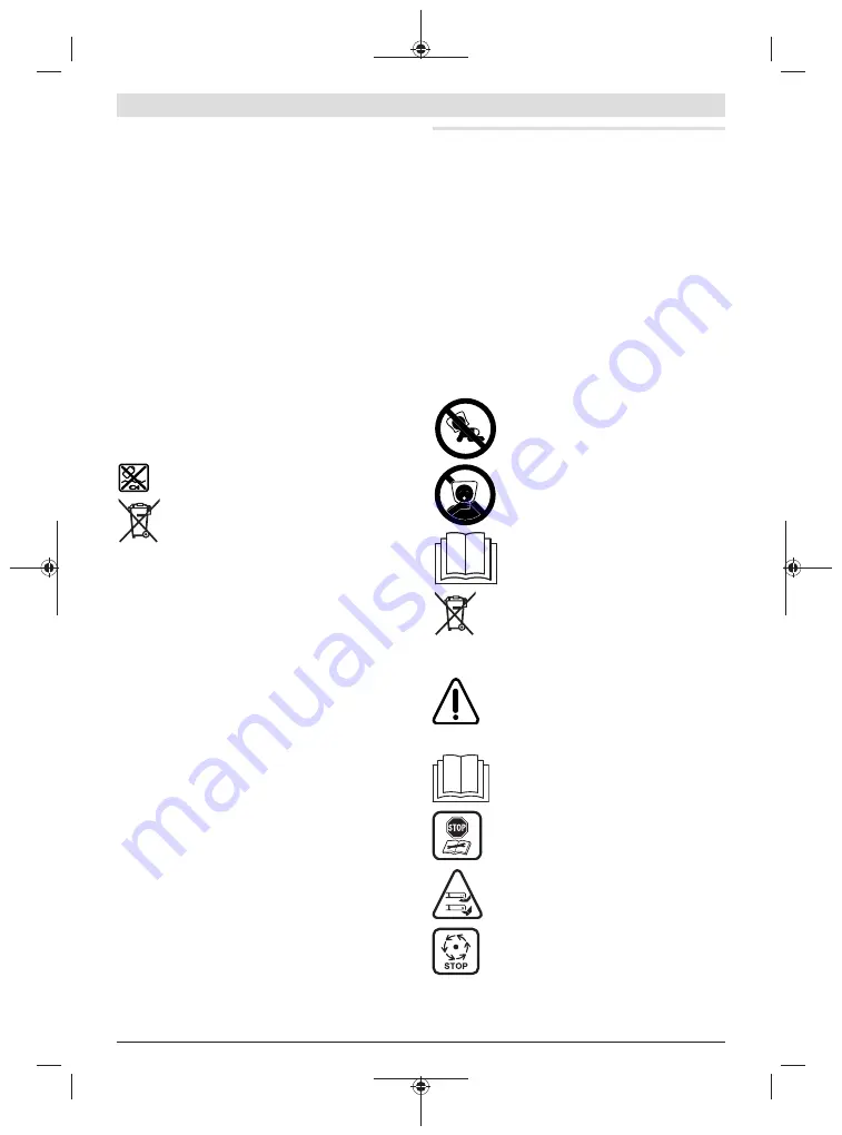 Bosch 06008B0203 Original Instructions Manual Download Page 110