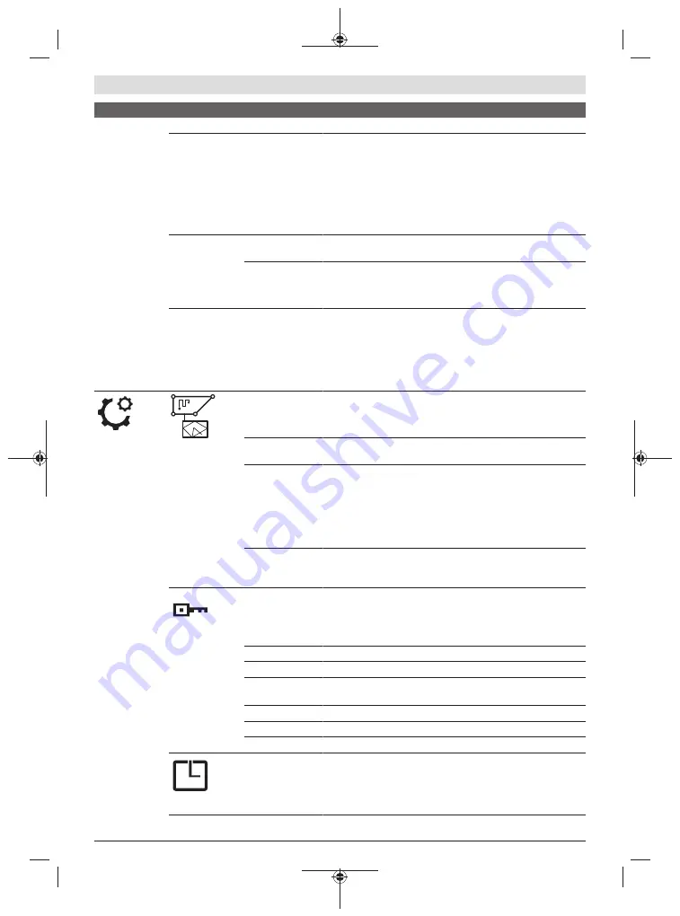 Bosch 06008B0203 Original Instructions Manual Download Page 118