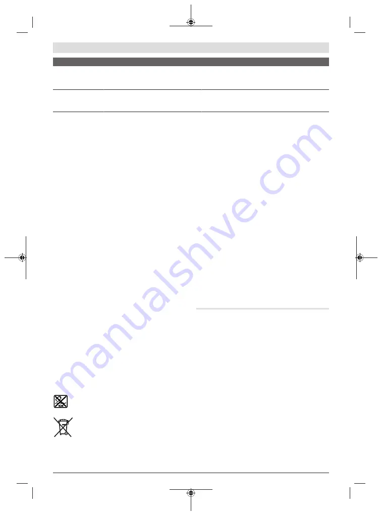 Bosch 06008B0203 Original Instructions Manual Download Page 147