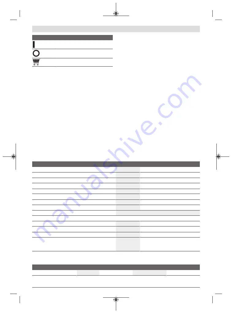 Bosch 06008B6101 Original Instructions Manual Download Page 68