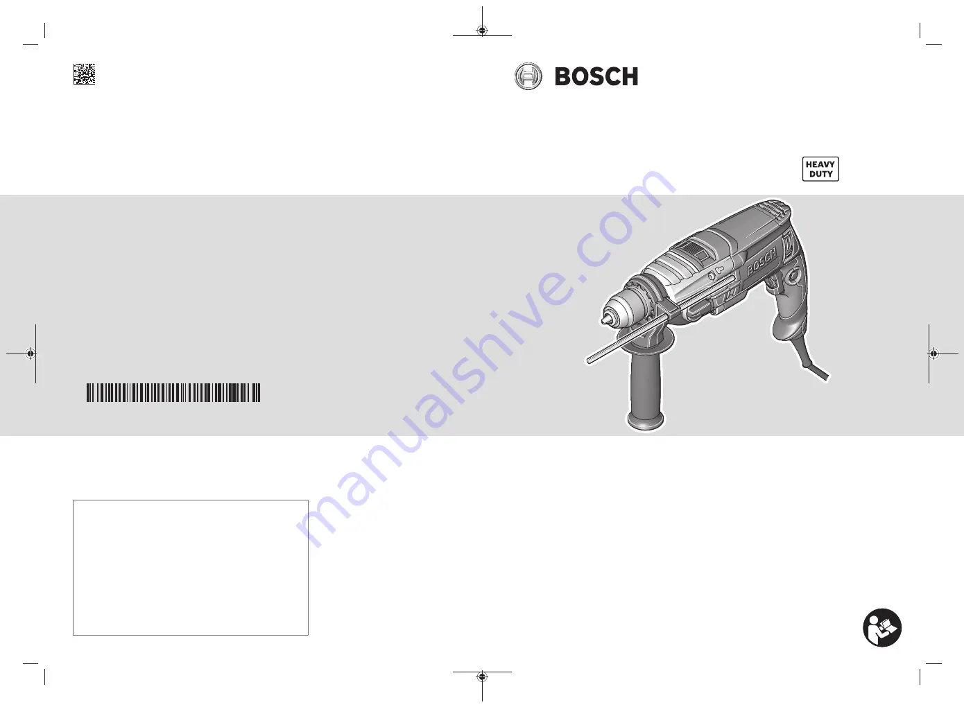 Bosch 060117B400 Скачать руководство пользователя страница 1