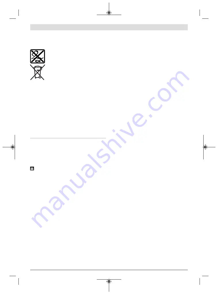 Bosch 06019K7000 Original Instructions Manual Download Page 46