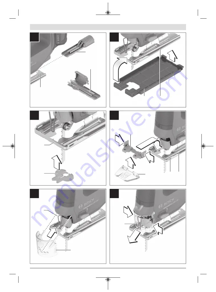 Bosch 0603011100 Скачать руководство пользователя страница 4