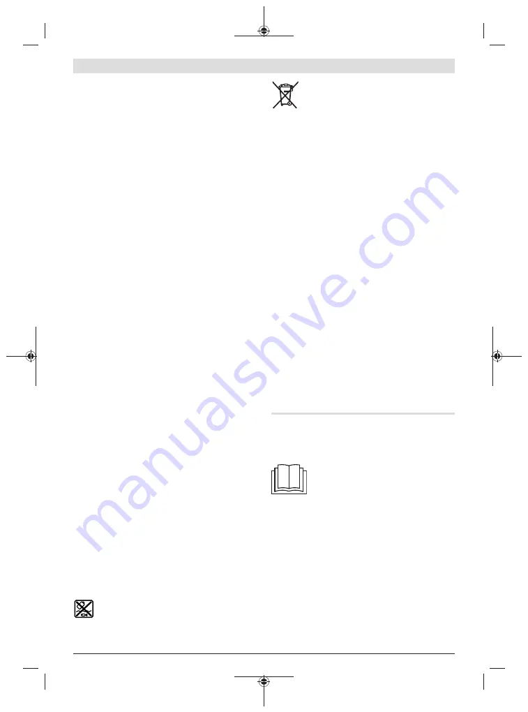 Bosch 0603264600 Original Instructions Manual Download Page 58