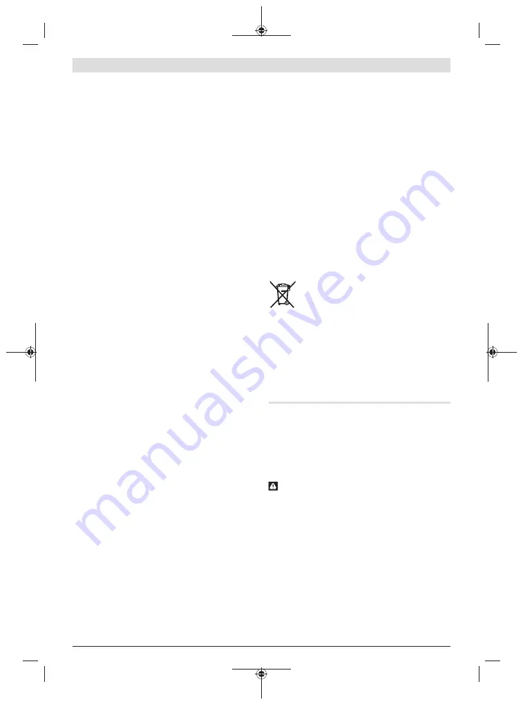 Bosch 06033C8070 Original Instructions Manual Download Page 17