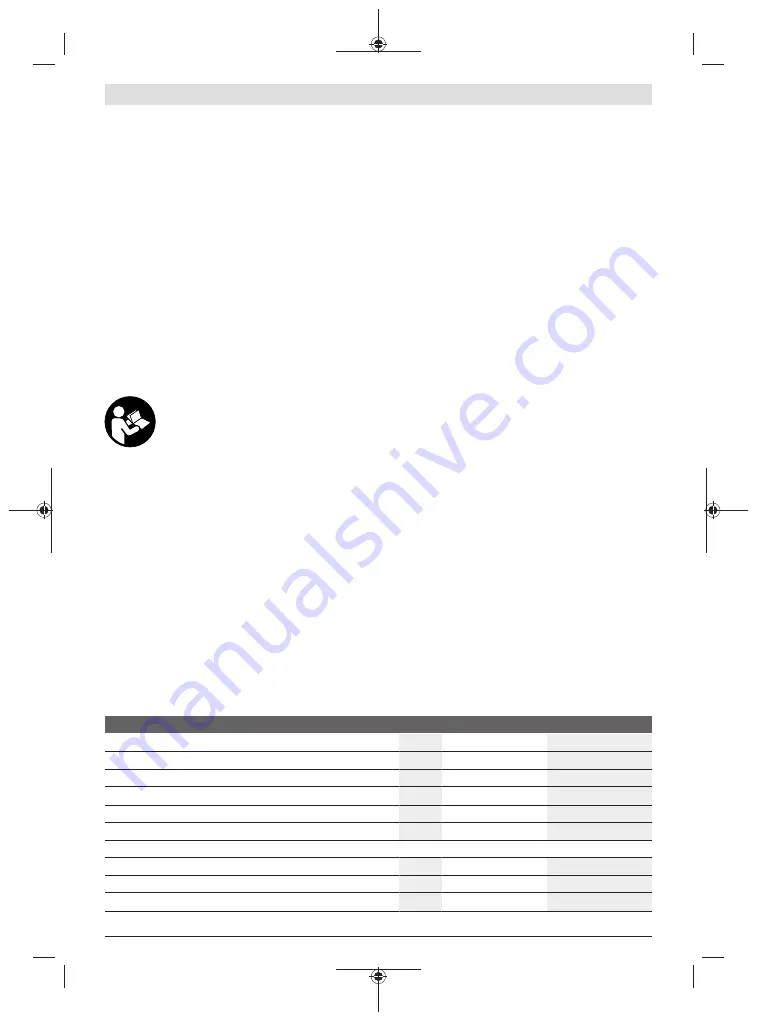 Bosch 06033C8070 Original Instructions Manual Download Page 26