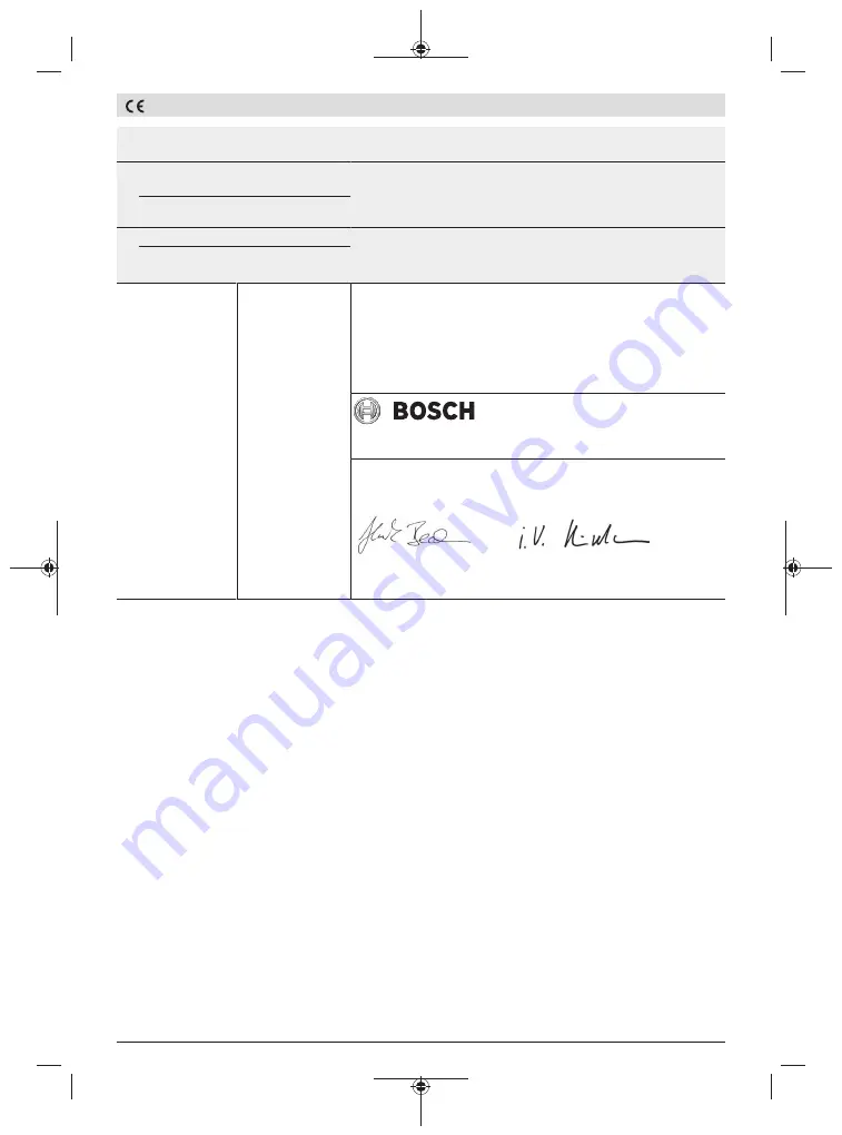 Bosch 06033C8070 Original Instructions Manual Download Page 95