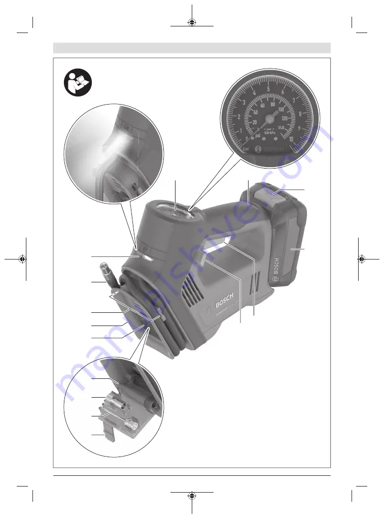 Bosch 0603947100 Original Instructions Manual Download Page 3