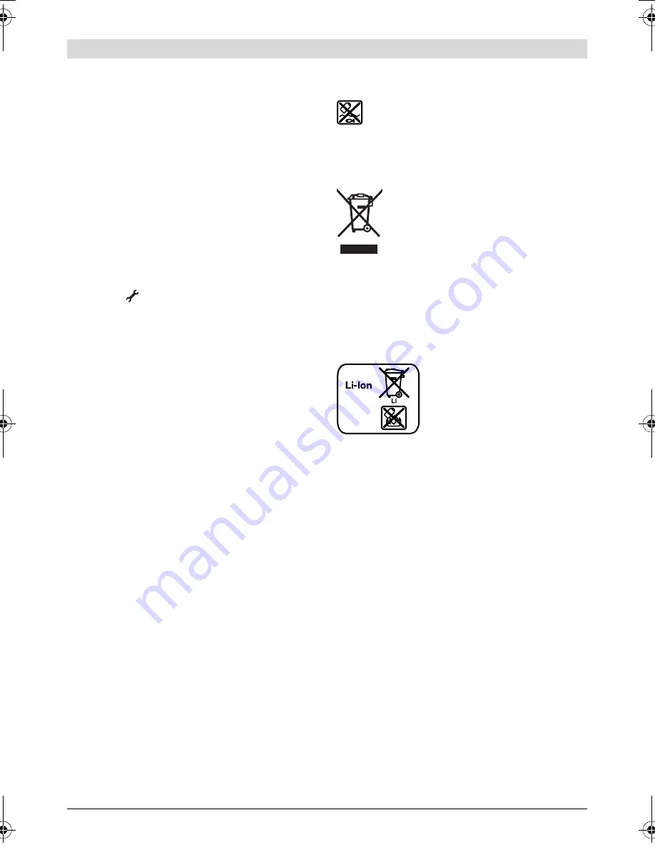 Bosch 1 270 020 909 Original Instructions Manual Download Page 51