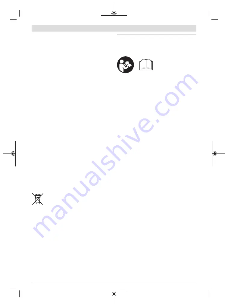 Bosch 1 600 A01 U9L Original Instructions Manual Download Page 12