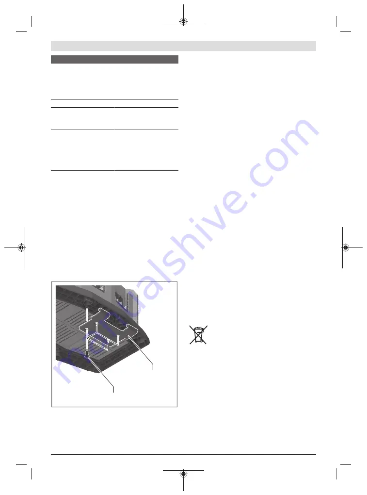 Bosch 1 600 A01 U9L Original Instructions Manual Download Page 111