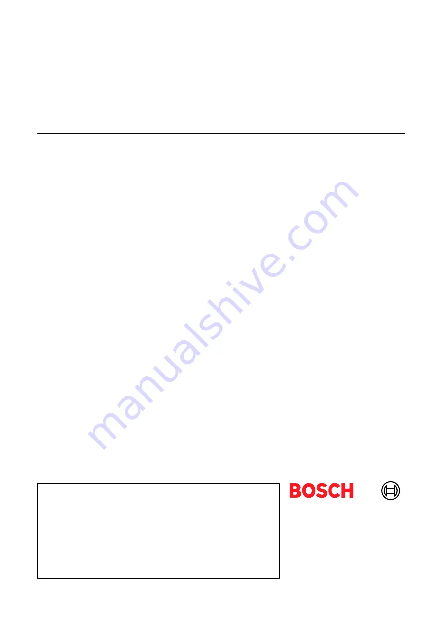 Bosch 1070 083 221 Скачать руководство пользователя страница 57