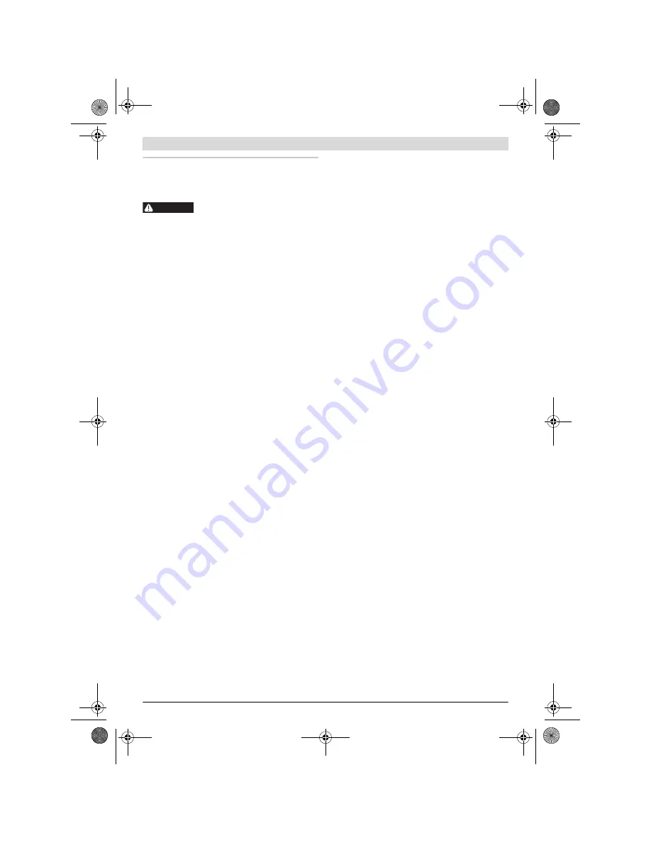 Bosch 1080-LI Original Instructions Manual Download Page 3