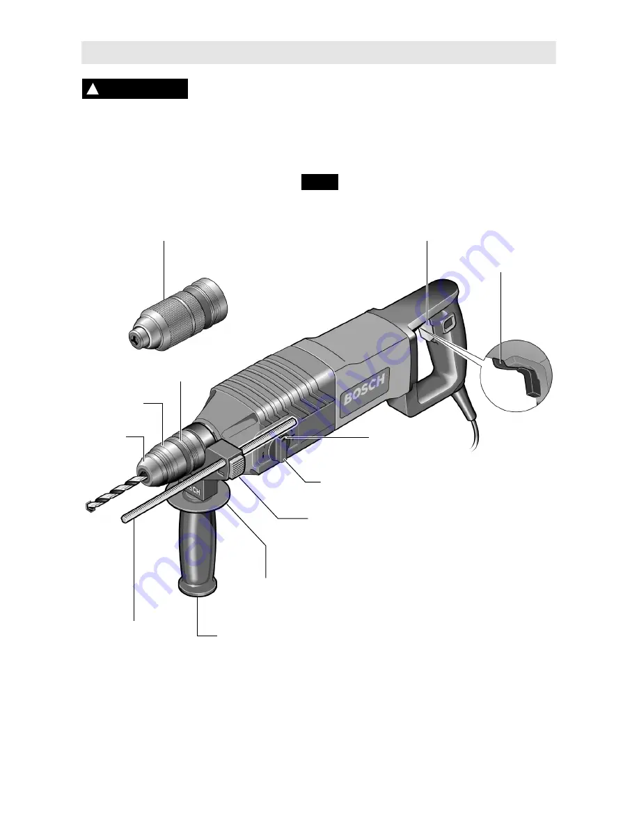 Bosch 11224VSRC Operating/Safety Instructions Manual Download Page 15