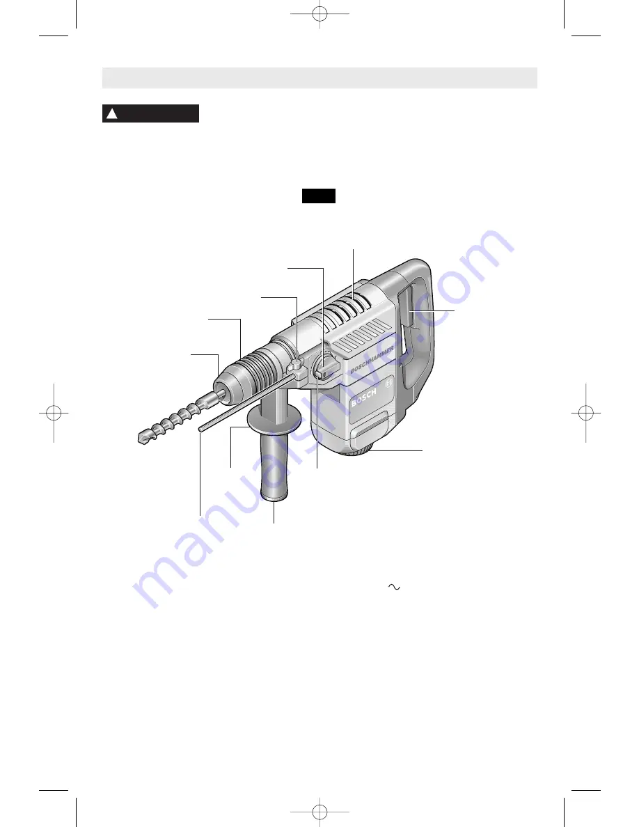 Bosch 11236VS Скачать руководство пользователя страница 14