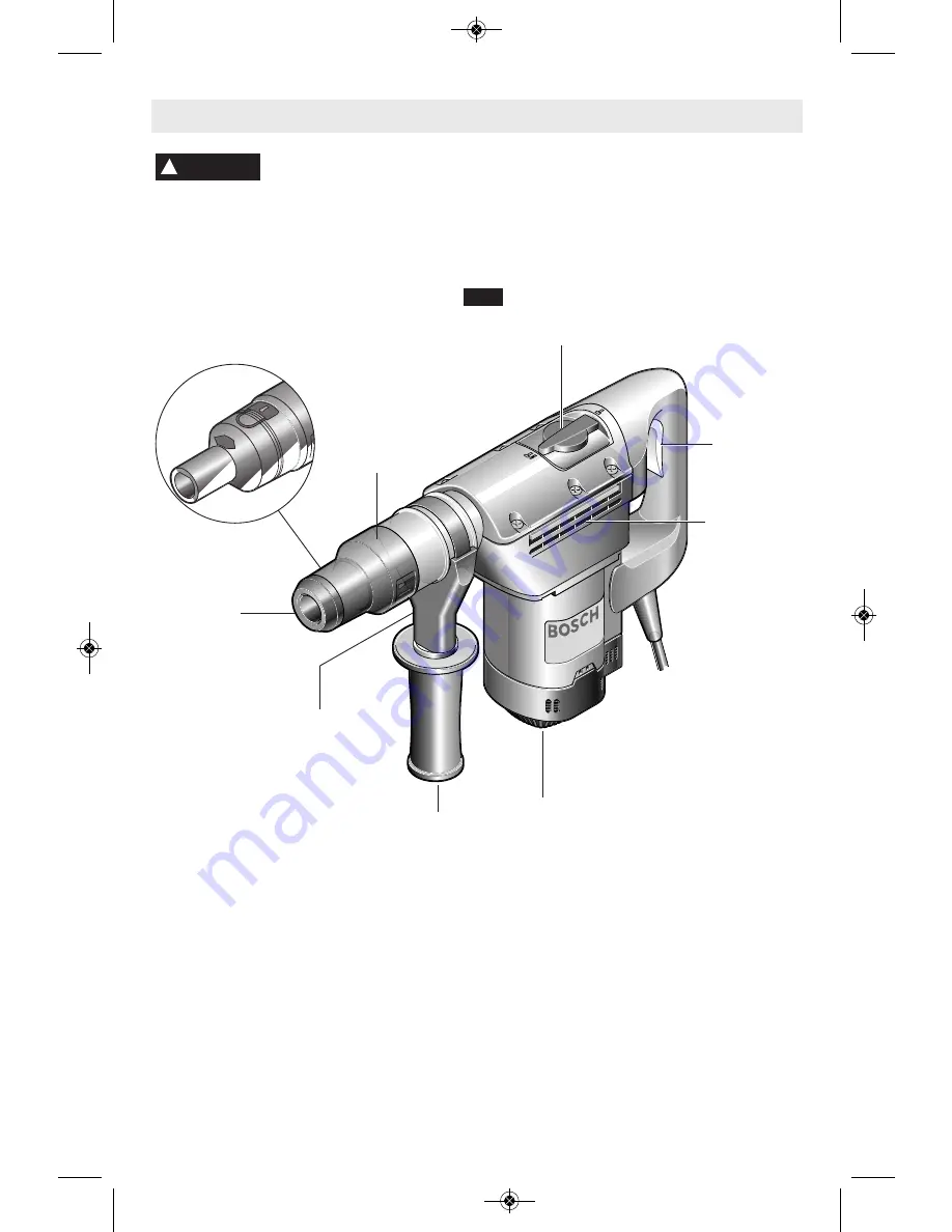 Bosch 11240 Operating/Safety Instructions Manual Download Page 7