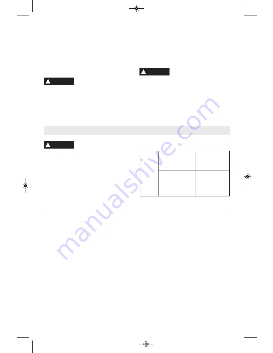 Bosch 11240 Operating/Safety Instructions Manual Download Page 10